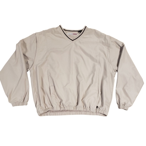 Grand Slam Other - Grand Slam Tan Convertible Golf Windbreaker Vest Combo Medium